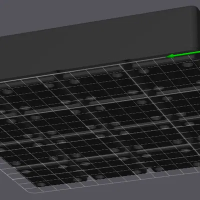 Hộp Đựng Mỏ Hàn Pinecil Gridfinity + Nam Châm