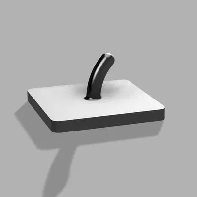 Móc đơn giản treo bằng băng dính hai mặt