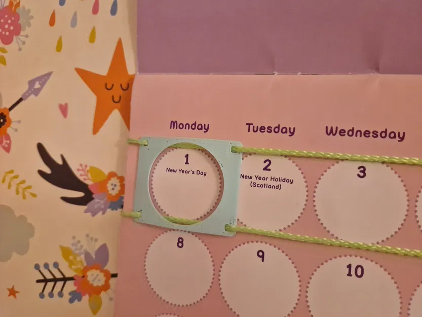 Ô xem ngày cho lịch - Image 1