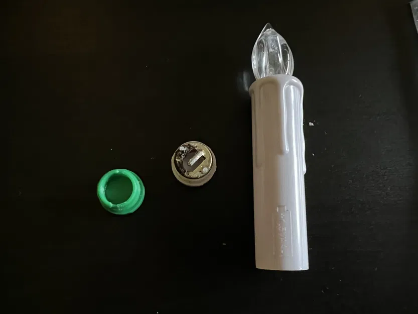 Đáy Nến Giáng Sinh Điện Thay Thế - Image 1