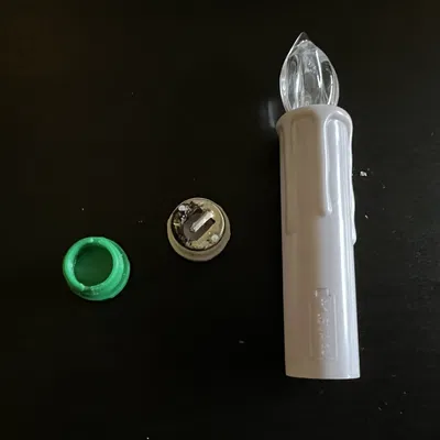 Đáy Nến Giáng Sinh Điện Thay Thế