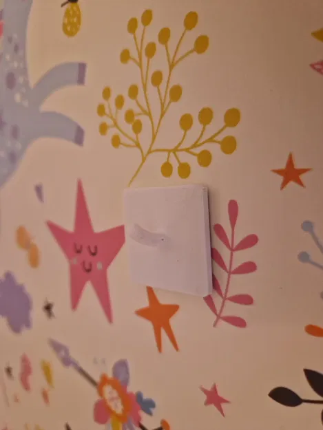 Móc đơn giản treo bằng băng dính hai mặt - Image 2