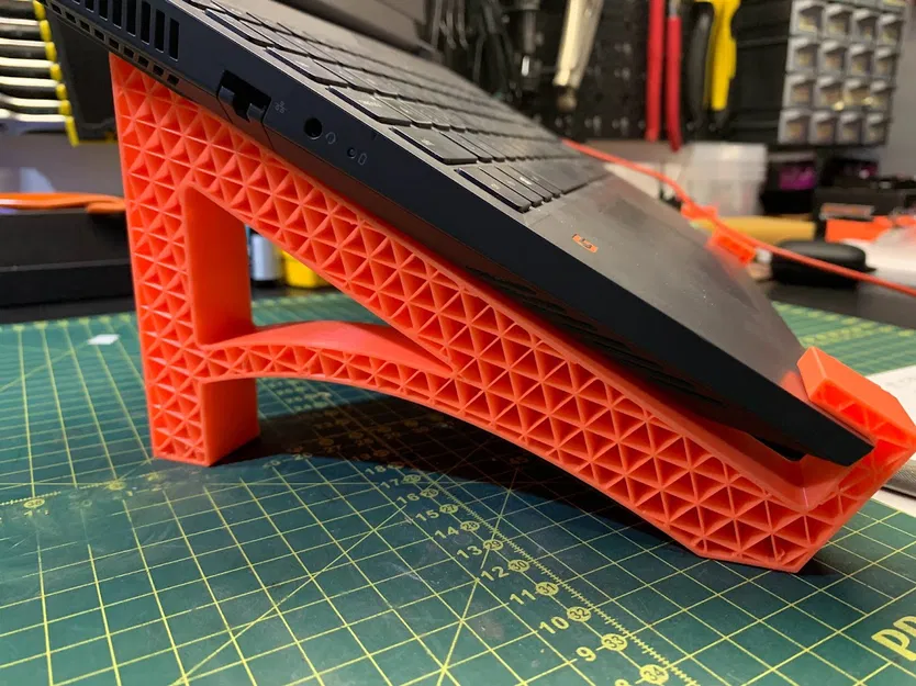 Giá Đỡ Laptop Dell Góc Nghiêng 30° - Cho Dell G15 và các loại khác - Image 1