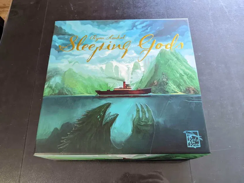 Hộp đựng Sleeping Gods - Thân thiện với sleeve - Image 1