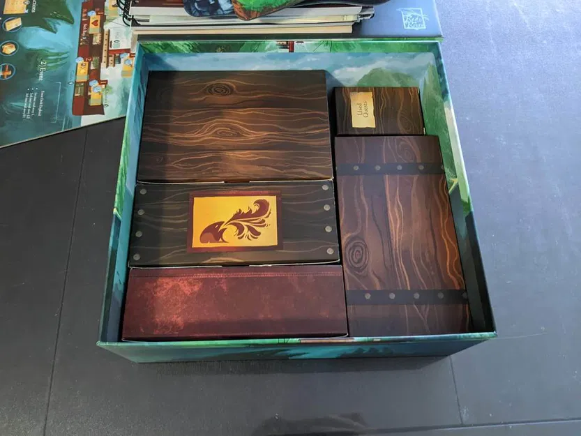 Hộp đựng Sleeping Gods - Thân thiện với sleeve - Image 2