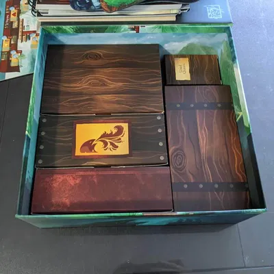 Hộp đựng Sleeping Gods - Thân thiện với sleeve