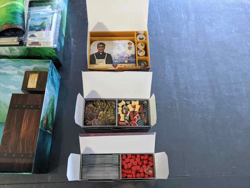 Hộp đựng Sleeping Gods - Thân thiện với sleeve - Image 3