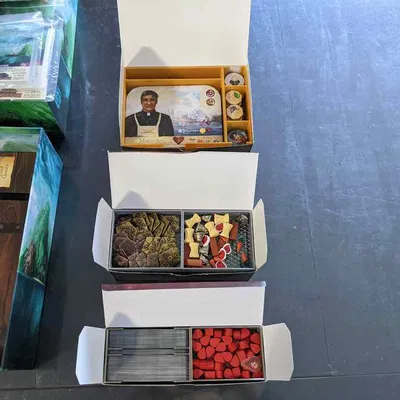 Hộp đựng Sleeping Gods - Thân thiện với sleeve