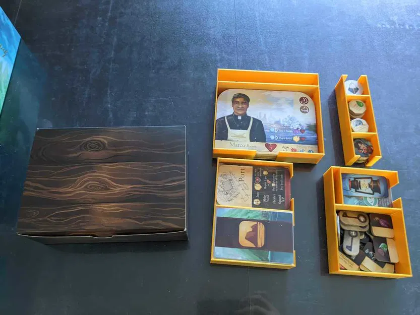 Hộp đựng Sleeping Gods - Thân thiện với sleeve - Image 4