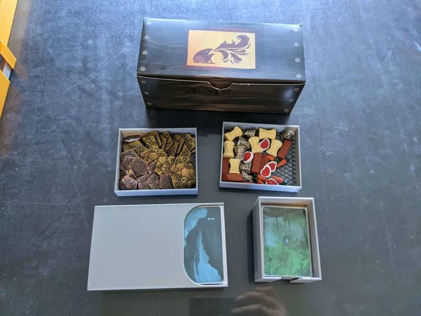 Hộp đựng Sleeping Gods - Thân thiện với sleeve - Image 5