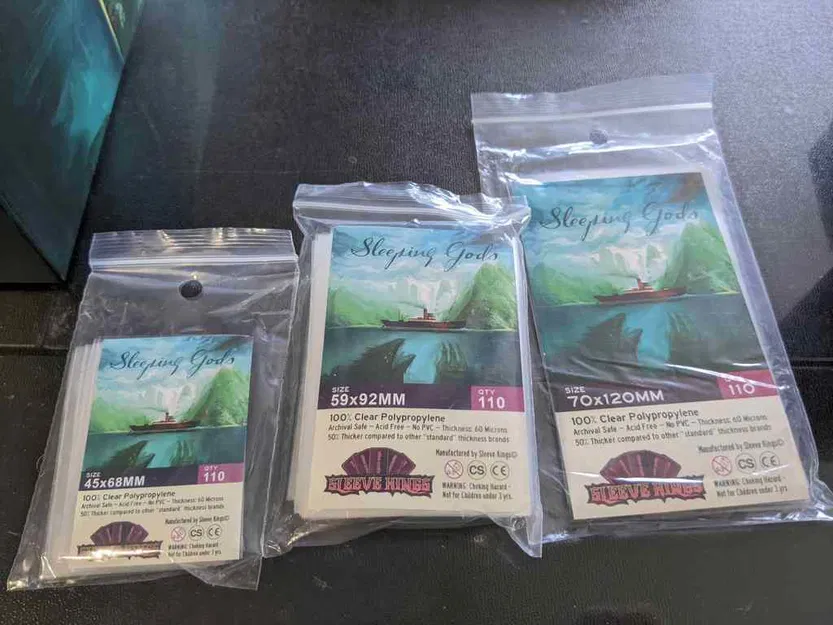 Hộp đựng Sleeping Gods - Thân thiện với sleeve - Image 7