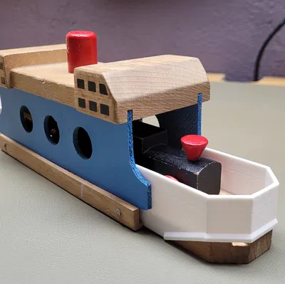 BRIO 33376 Cầu Phà Mặt Trước