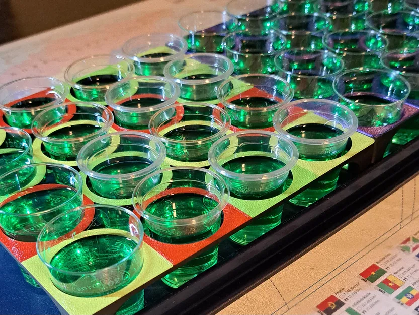 Chỗ Cắm Ly Rượu Shot - Image 1