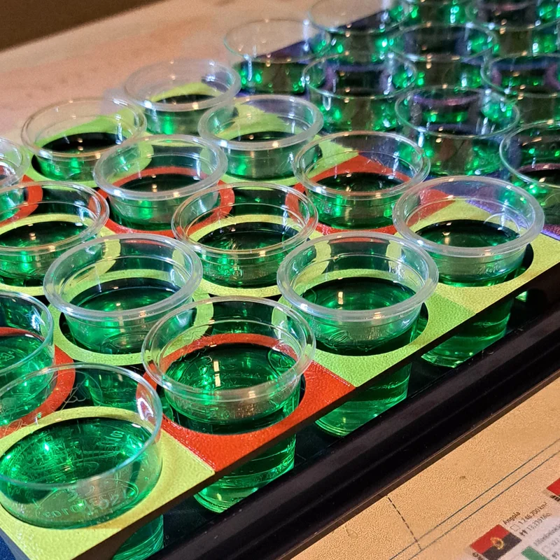 Chỗ Cắm Ly Rượu Shot