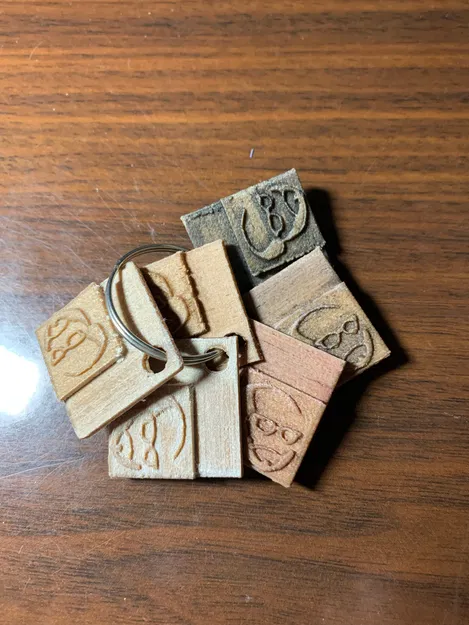 Móc Khóa Mẫu Dây Tóc - Image 3