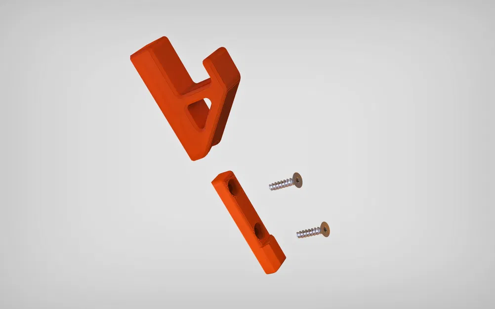 Móc Đơn Giản & Chắc Chắn - Giá Treo Tàng Hình - Image 1