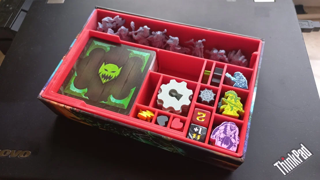 Hộp đựng Tiny Epic Dungeon v2 - Image 1