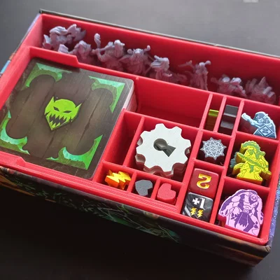 Hộp đựng Tiny Epic Dungeon v2
