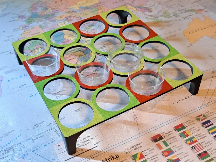 Chỗ Cắm Ly Rượu Shot - Image 3