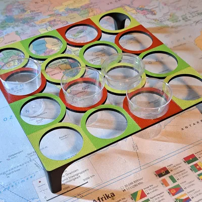 Chỗ Cắm Ly Rượu Shot