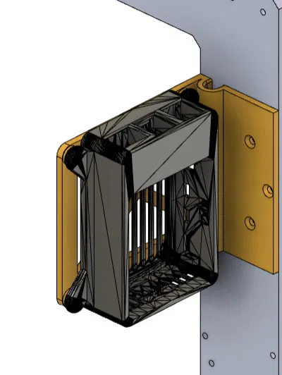 Giá đỡ RPi gắn trên khung MK3S+ - Image 1
