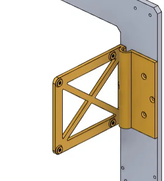 Giá đỡ RPi gắn trên khung MK3S+ - Image 2