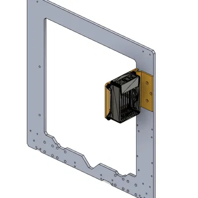 Giá đỡ RPi gắn trên khung MK3S+