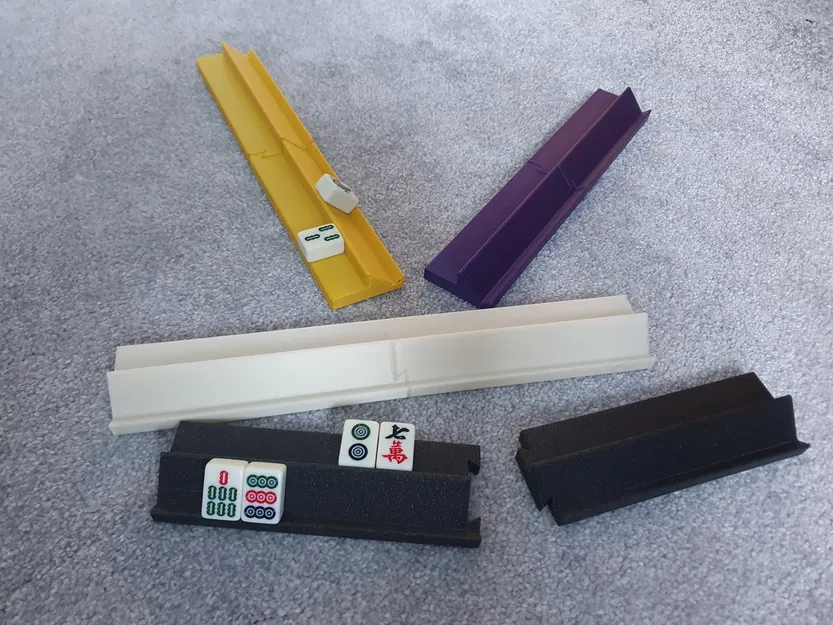 Kệ Xếp Gạch Mahjong - Image 1