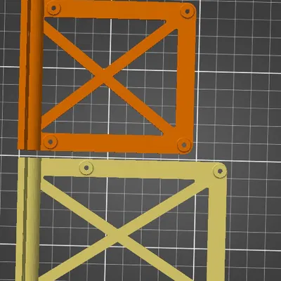 Giá đỡ RPi gắn trên khung MK3S+