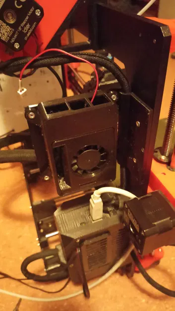 Giá đỡ RPi gắn trên khung MK3S+ - Image 5