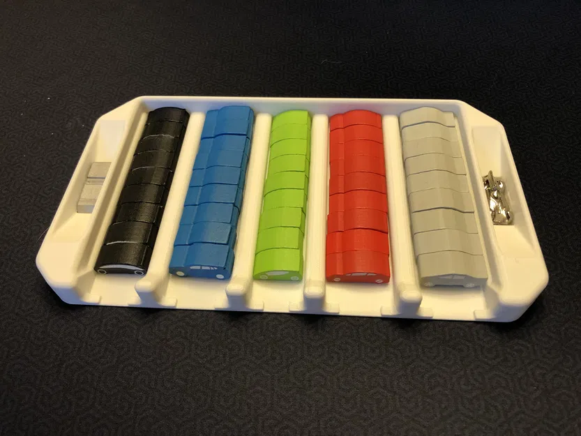 Khay Xe Kanban EV - Image 1