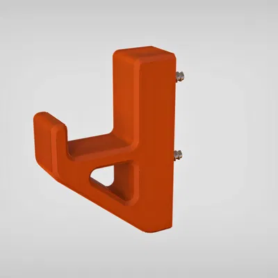 Móc Đơn Giản & Chắc Chắn - Giá Treo Tàng Hình