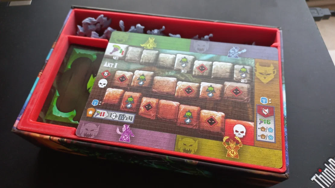 Hộp đựng Tiny Epic Dungeon v2 - Image 2