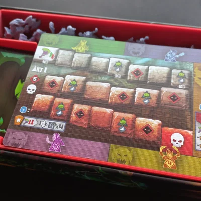 Hộp đựng Tiny Epic Dungeon v2