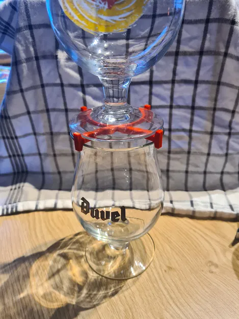 Dụng cụ hỗ trợ xếp ly Duvel - Image 2