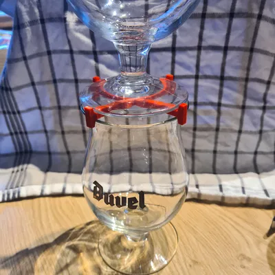 Dụng cụ hỗ trợ xếp ly Duvel