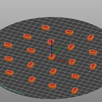 TEST: Độ chính xác máy in 3D