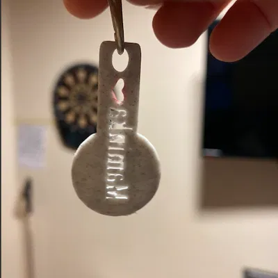 Móc khóa Xe đẩy hàng tặng mẹ