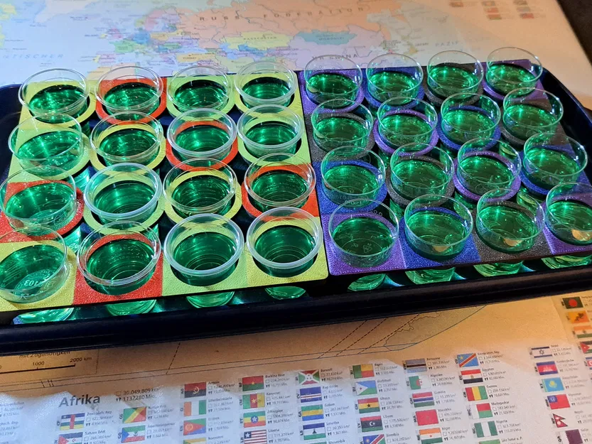 Chỗ Cắm Ly Rượu Shot - Image 5