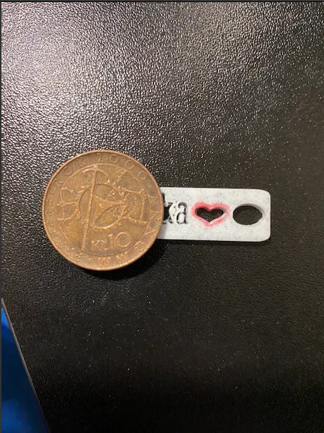 Móc khóa Xe đẩy hàng tặng mẹ - Image 3