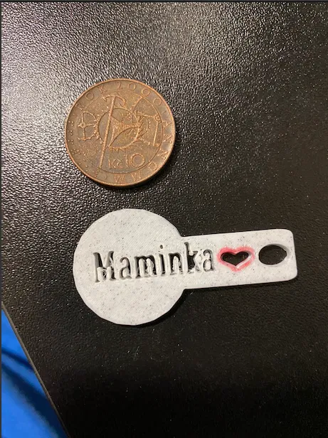 Móc khóa Xe đẩy hàng tặng mẹ - Image 4