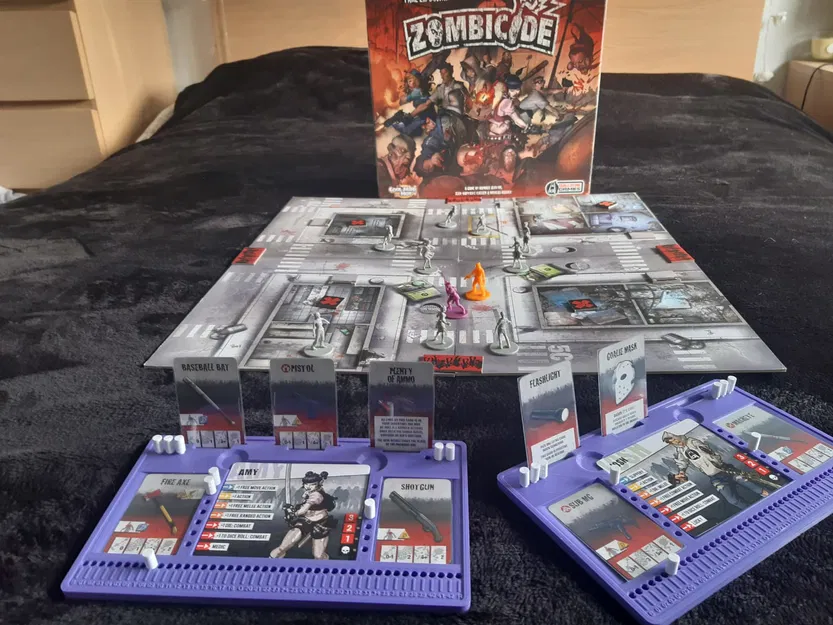 Tấm Bảng Zombicide - Image 2