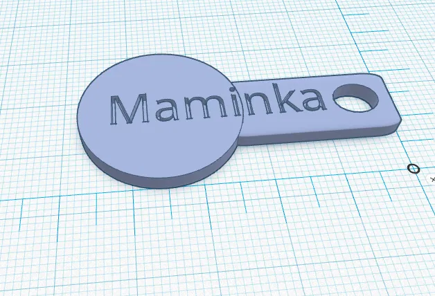 Móc khóa Xe đẩy hàng tặng mẹ - Image 5