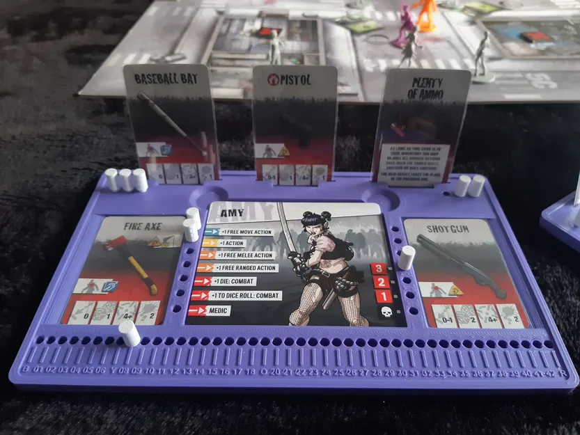 Tấm Bảng Zombicide - Image 3