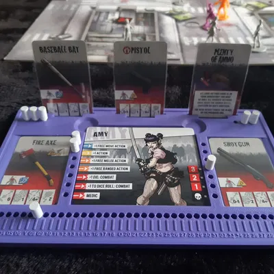 Tấm Bảng Zombicide