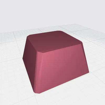 Keycap Cherry MX Đơn Giản