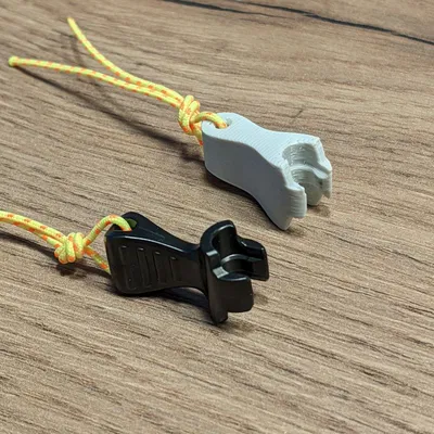 Kẹp/Ghim An Toàn Cho Crampon Trượt Tuyết Dynafit Đi Backcountry