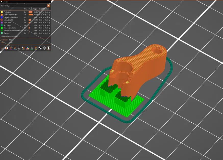 Kẹp/Ghim An Toàn Cho Crampon Trượt Tuyết Dynafit Đi Backcountry - Image 5