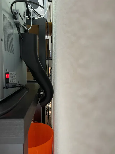 Máng lọc Bambu (Poop Chute) có Máng Trả cho Bàn Ikea Lack - Image 1