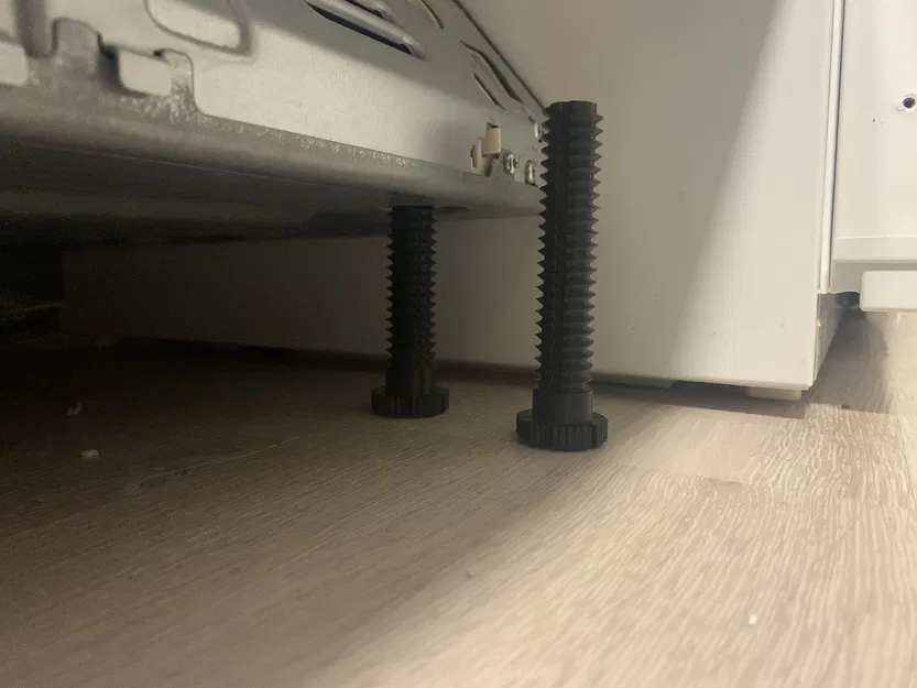 Chân máy rửa chén Miele 6033081 - Image 1